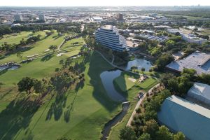 Brook Hollow 8th Side Aerial